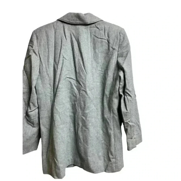Miss‎ Pendleton 100% Virgin Wool Blazer Jacket - Picture 3 of 6